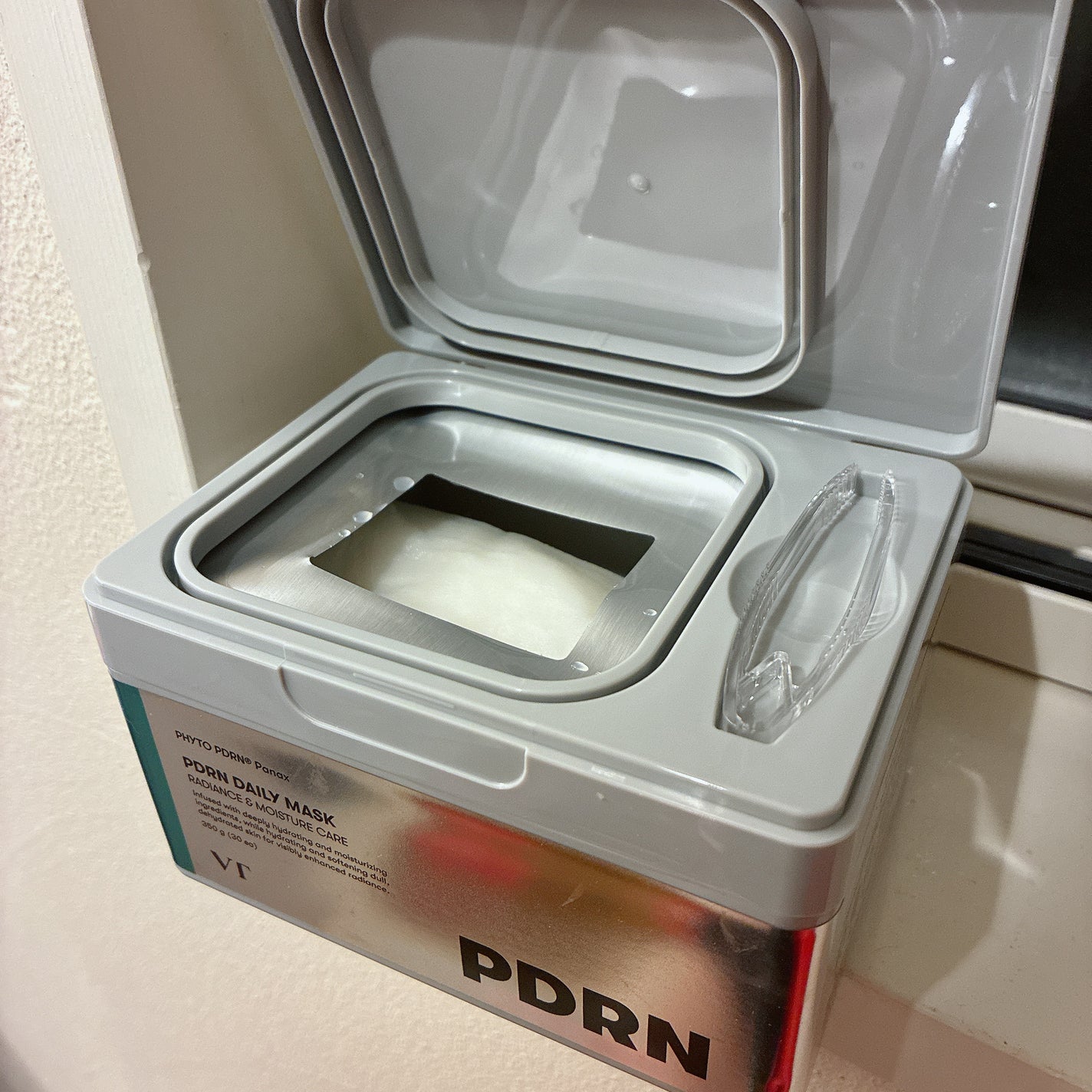 PDRN+ デイリーマスク/VT/シートマスク・パックを使ったクチコミ(2枚目)