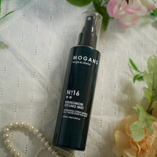 霧森（きりのもり）スタイリング ヘアミスト/MOGANS/ヘアミストを使ったクチコミ（3枚目）