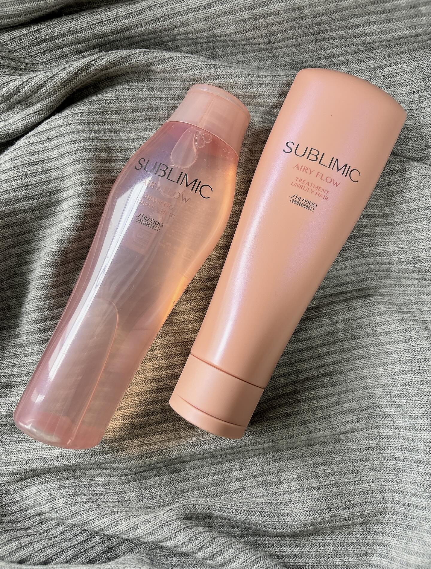 エアリーフロー シャンプー／トリートメント/サブリミック/サロンシャンプーを使ったクチコミ（2枚目）