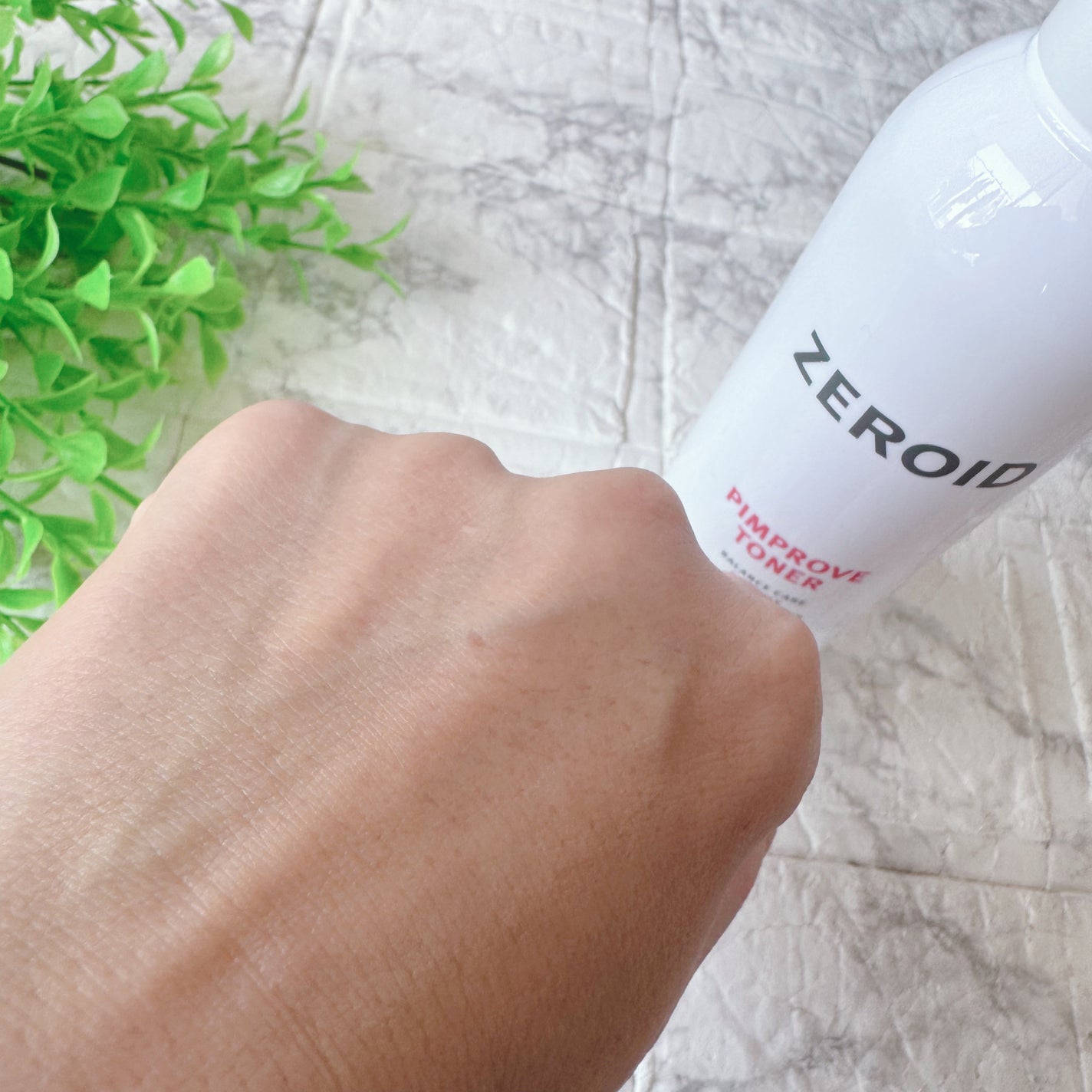 ピンプローブモイスチャーライザー/ZEROID/フェイスクリームを使ったクチコミ(7枚目)