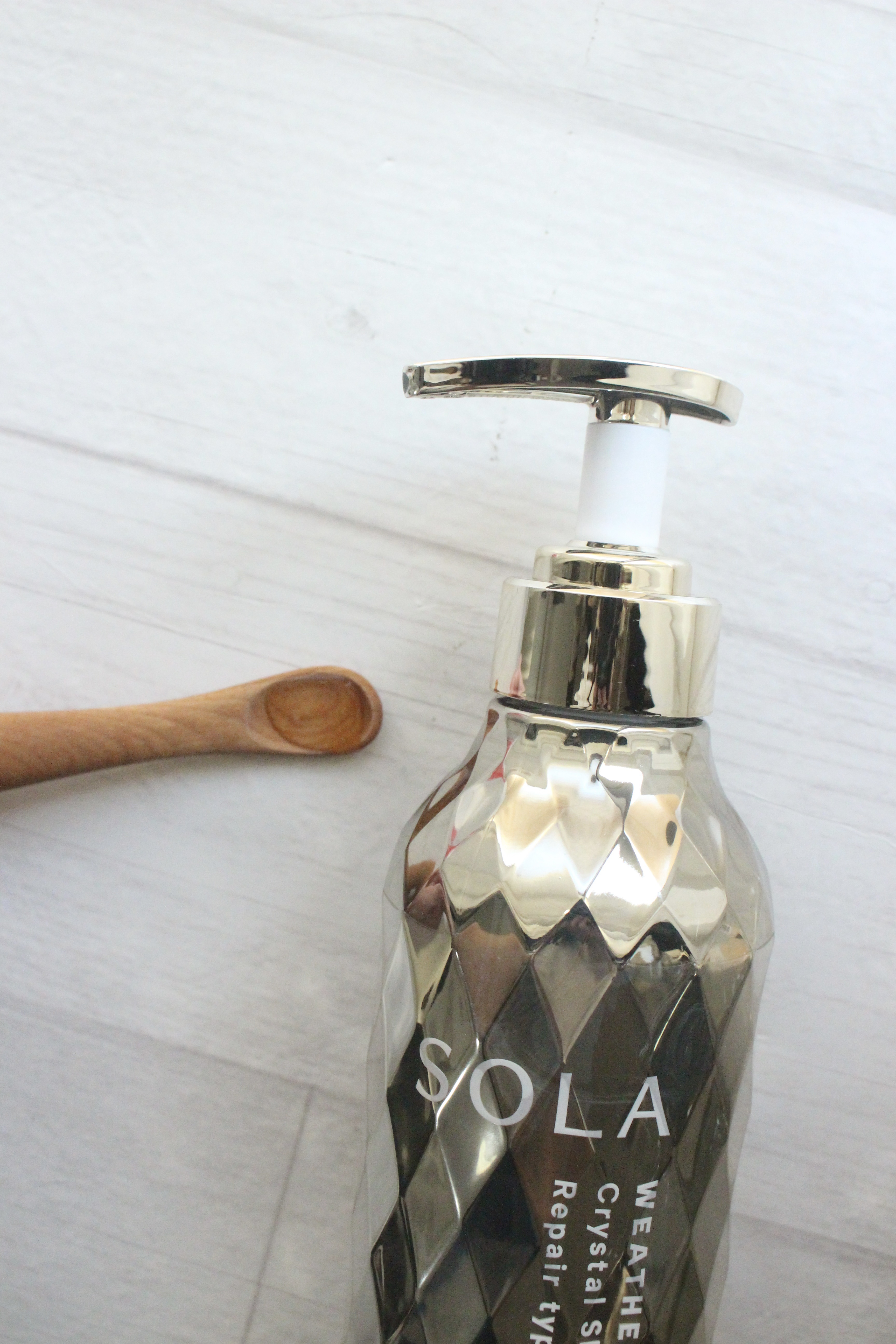 ソラ ウェザーケア クリスタル シャンプー/ヘアトリートメント リペアタイプ/SOLA WEATHER CARE/市販シャンプーを使ったクチコミ（3枚目）