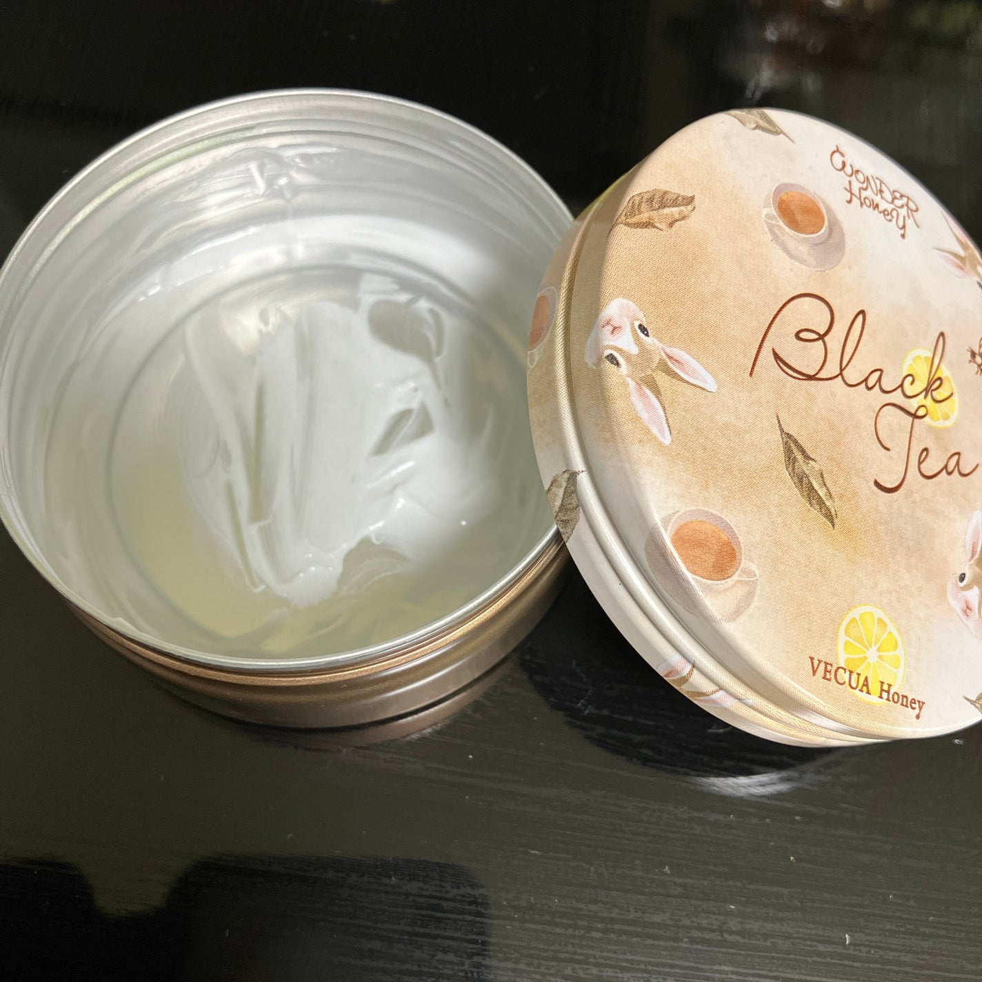 ワンダーハニー 濃蜜マルシェのクリームバーム/VECUA Honey/フェイスバームを使ったクチコミ(1枚目)