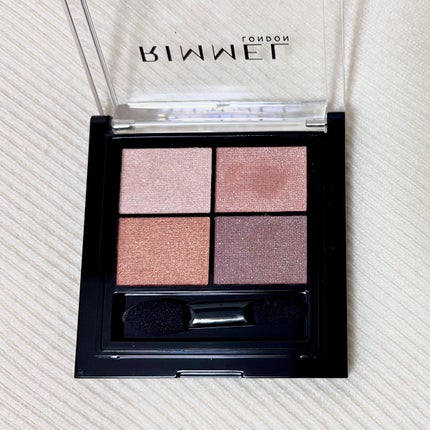 ワンダー エバー アイシャドウ/リンメル ロンドン/アイシャドウパレットを使ったクチコミ(2枚目)