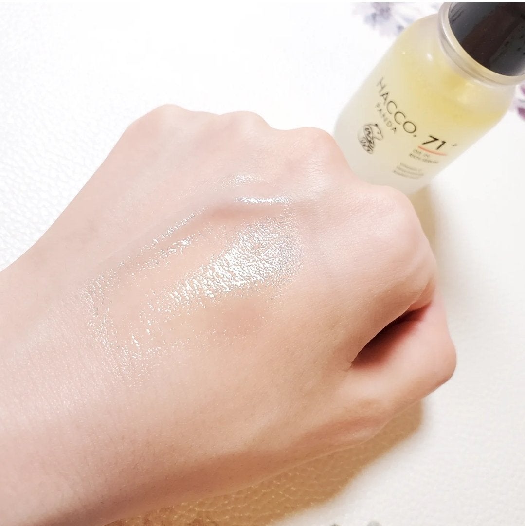 ハッコウパンダ 発酵オイルイン高濃度美容液/HACCO.PANDA/美容液を使ったクチコミ(6枚目)