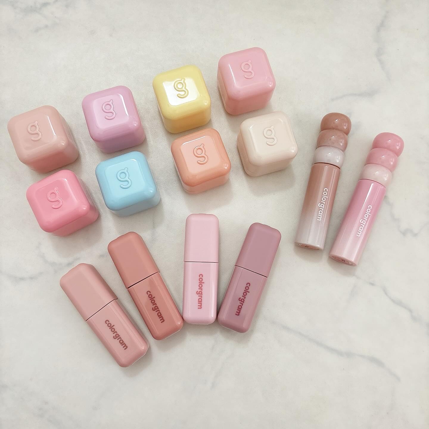 カラーグラム タンフルグラスティントミルク/Colorgram/リップティントを使ったクチコミ（1枚目）