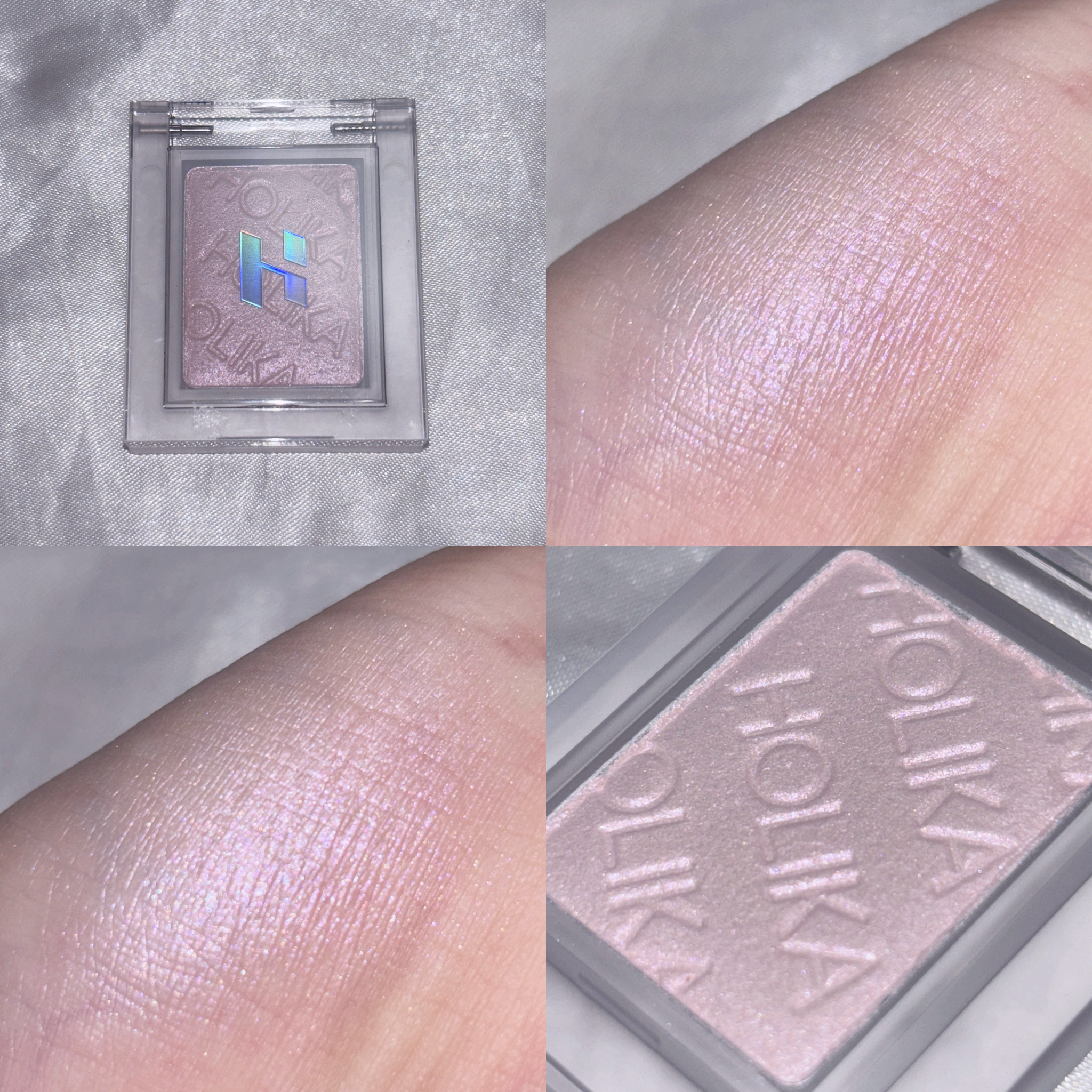 マイフェイブピースアイシャドウ/HOLIKA HOLIKA/単色アイシャドウを使ったクチコミ（2枚目）