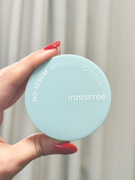 ノーセバム ミネラルパウダー N/innisfree/ルースパウダーを使ったクチコミ(1枚目)