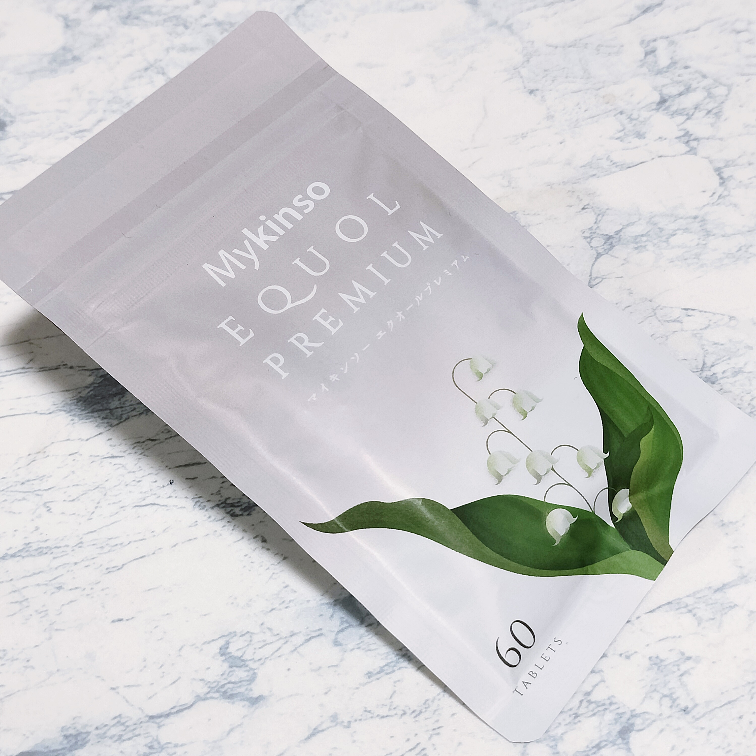 マイキンソーエクオールプレミアム/サイキンソー/美容サプリメントを使ったクチコミ（1枚目）