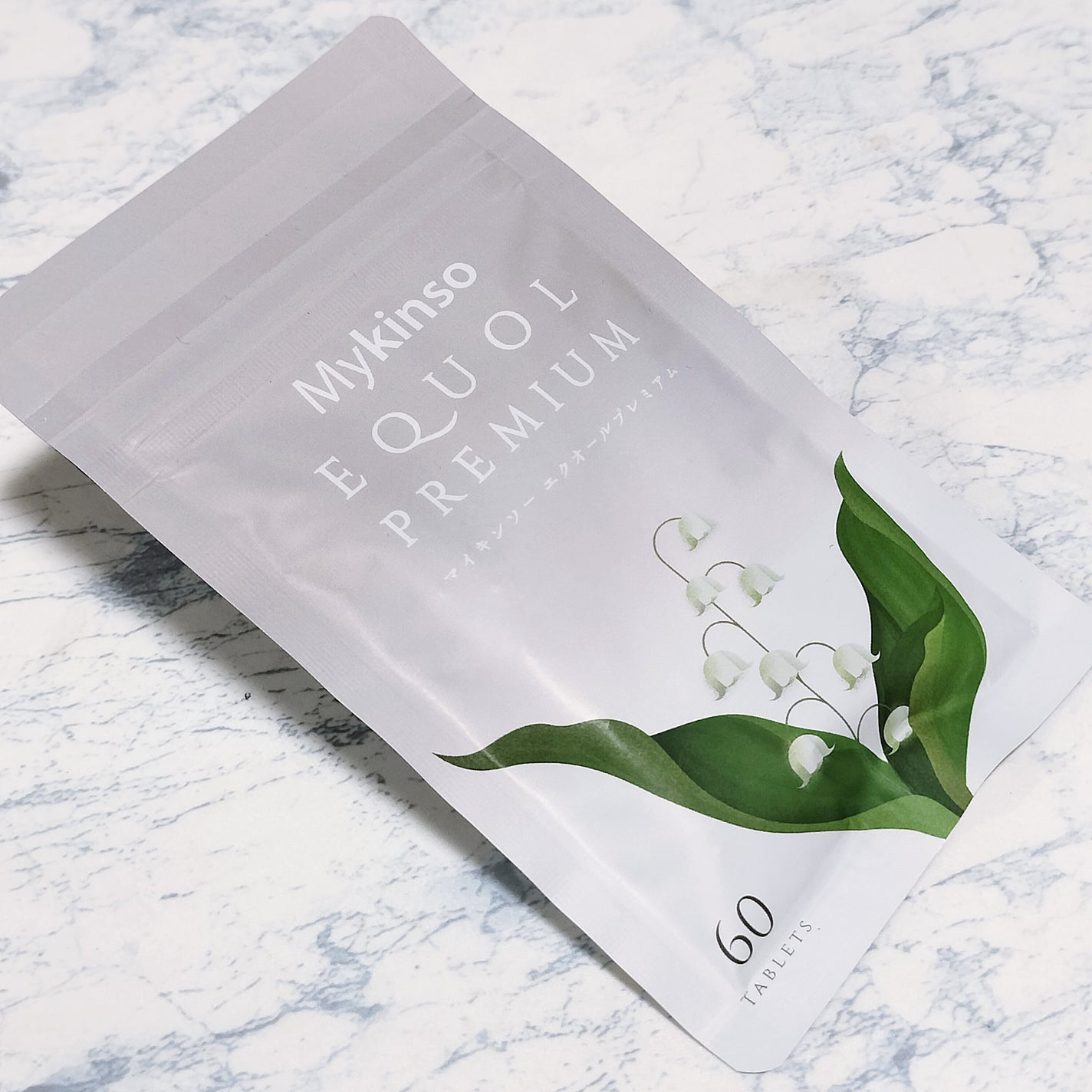 マイキンソーエクオールプレミアム/サイキンソー/美容サプリメントを使ったクチコミ(1枚目)