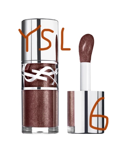 YSL ラブシャイン グロスプランパー #6 エスプレッソ スターダスト/YVES SAINT LAURENT BEAUTE/リップグロスを使ったクチコミ（1枚目）