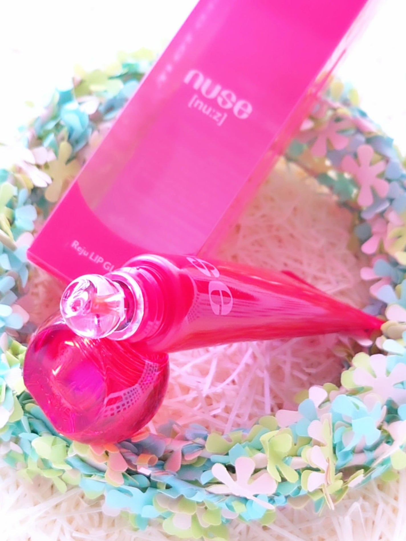 リジュリップグロス/nuse/リップグロスを使ったクチコミ(3枚目)