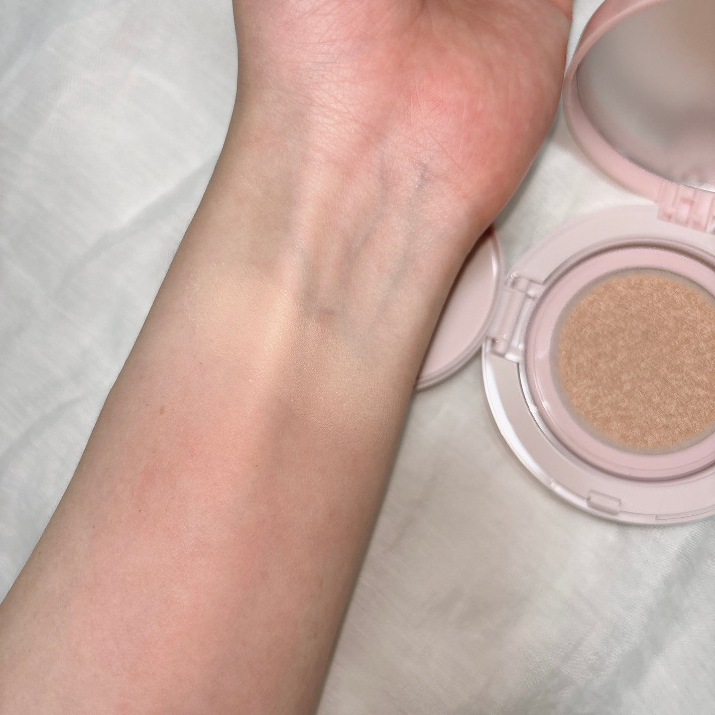 キス クッションパンチ/KiSS/クッションファンデーションを使ったクチコミ(5枚目)