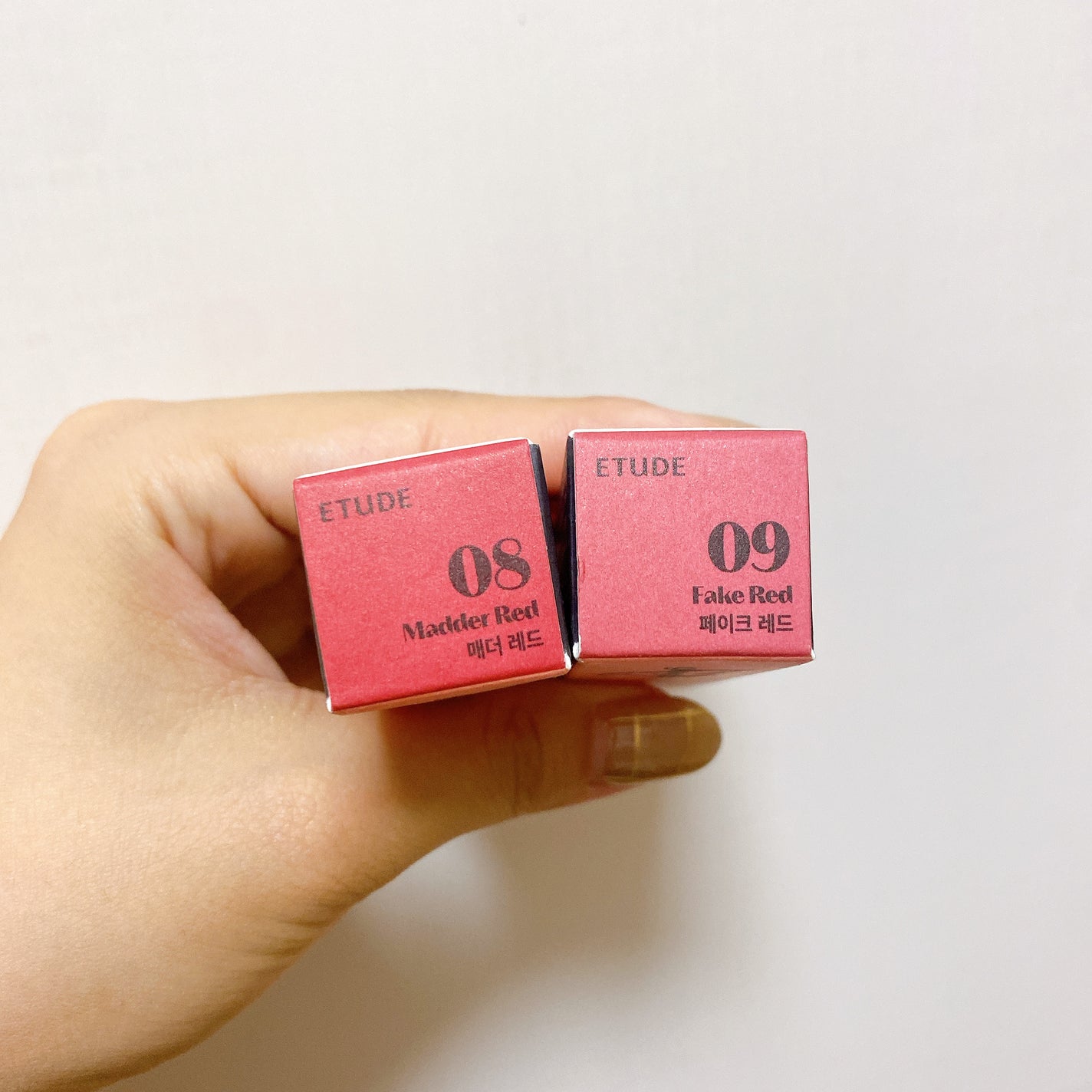 オーバーグロウティント/ETUDE/リップティントを使ったクチコミ(7枚目)