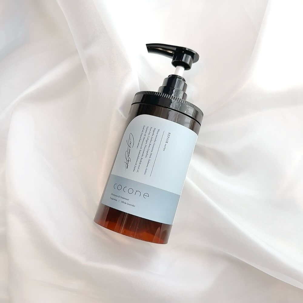 cocone クレイクリームシャンプー リペア/cocone/市販シャンプーを使ったクチコミ（2枚目）