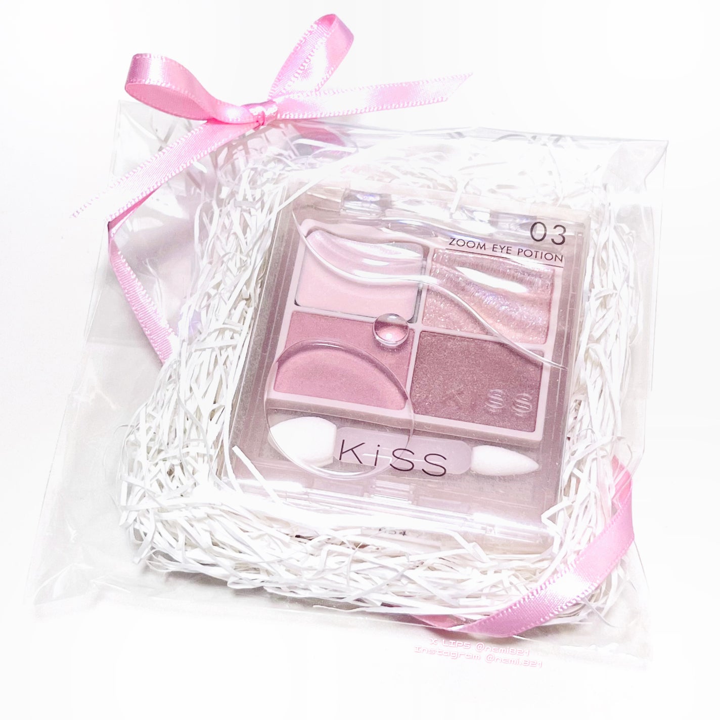 キス ズームアイポーション/KiSS/アイシャドウパレットを使ったクチコミ(2枚目)