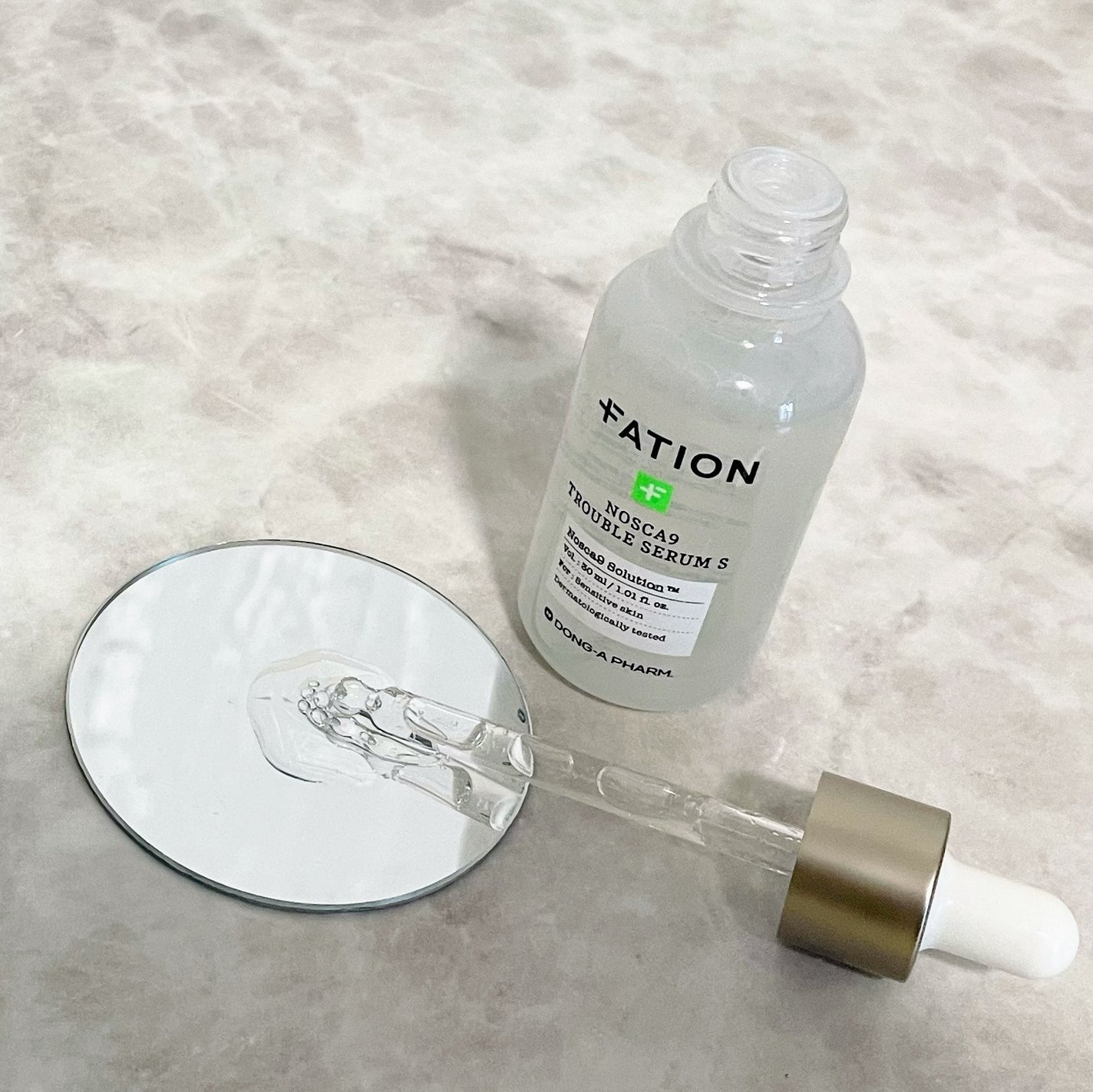 ノスカナイン T セラムマスク S/FATION/シートマスク・パックを使ったクチコミ(3枚目)