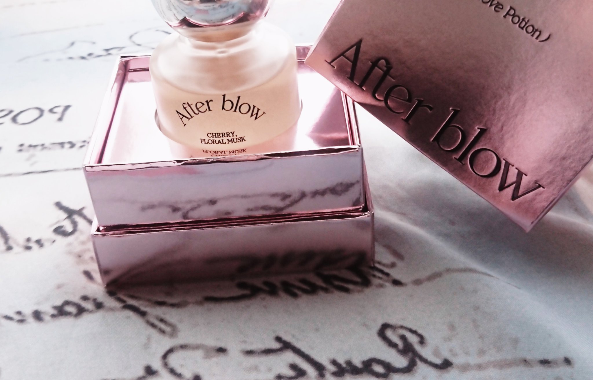 Eau  De Perfume/After blow/香水(レディース)を使ったクチコミ（1枚目）