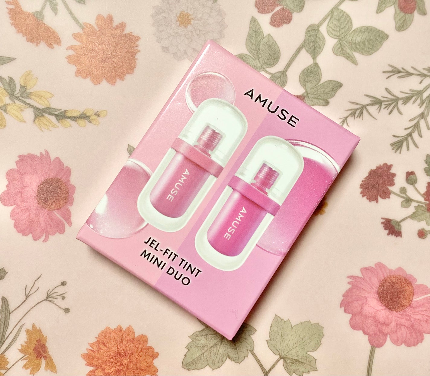 ジェルフィットティントミニデュオ/AMUSE/リップティントを使ったクチコミ(1枚目)