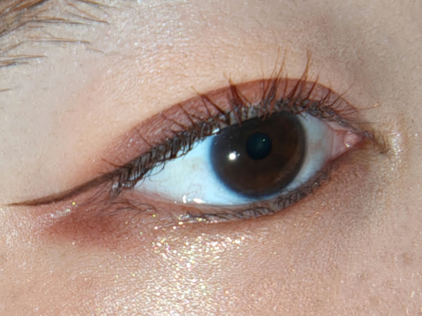 プロ アイ パレット 03 CORAL TALK(AD)(日本限定デザイン)/CLIO/アイシャドウパレットを使ったクチコミ（2枚目）