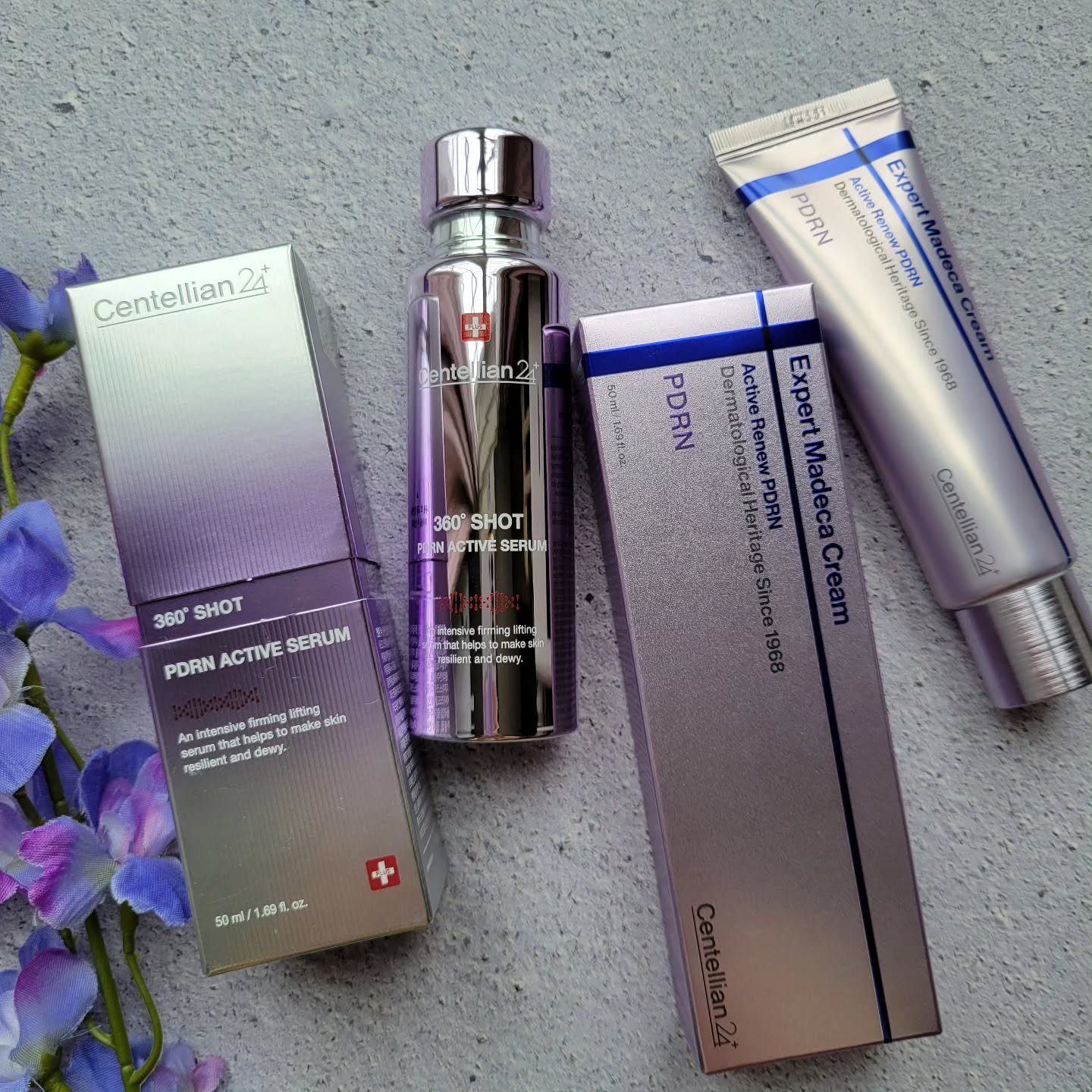 エキスパートマデカアクティブリニューPDRN/センテリアン24/フェイスクリームを使ったクチコミ（1枚目）