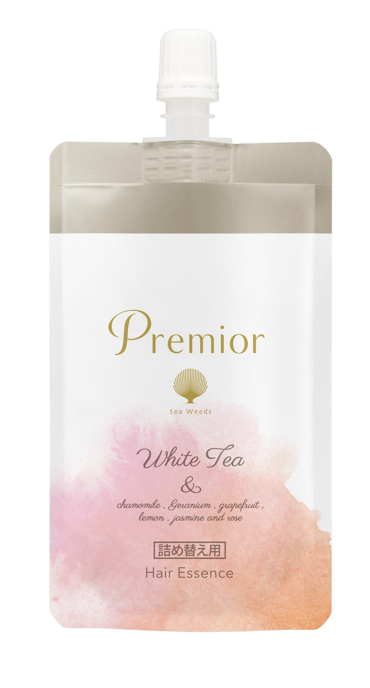 ラサーナ プレミオール ヘア エッセンス ホワイトティーの香り 詰め替え用 60ml (約2ヵ月分) 