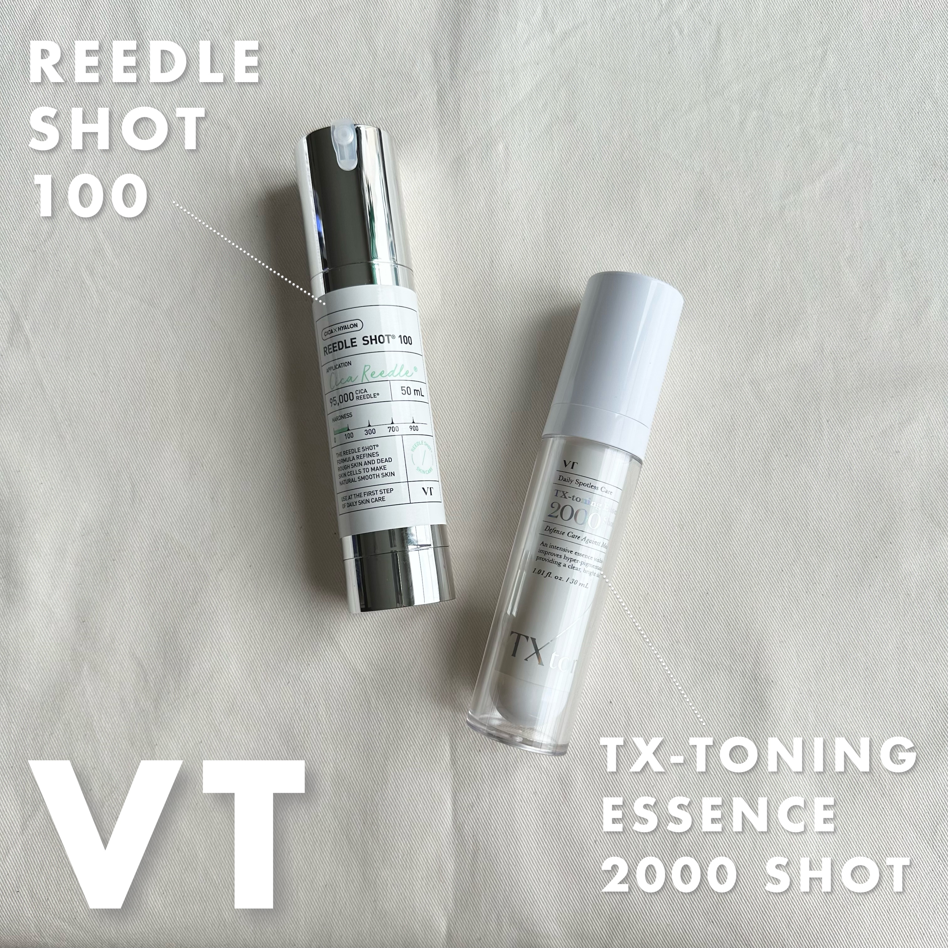 TXトーニングエッセンス1000SHOT/VT/美容液を使ったクチコミ（1枚目）