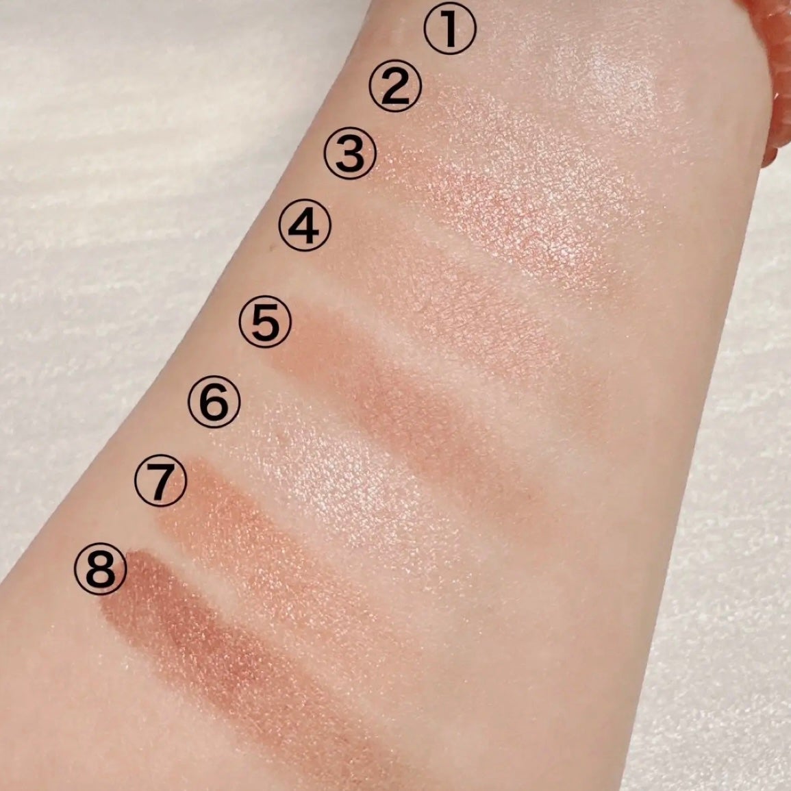 プティパレットアイズ/キャンメイク/パウダーアイシャドウを使ったクチコミ(3枚目)