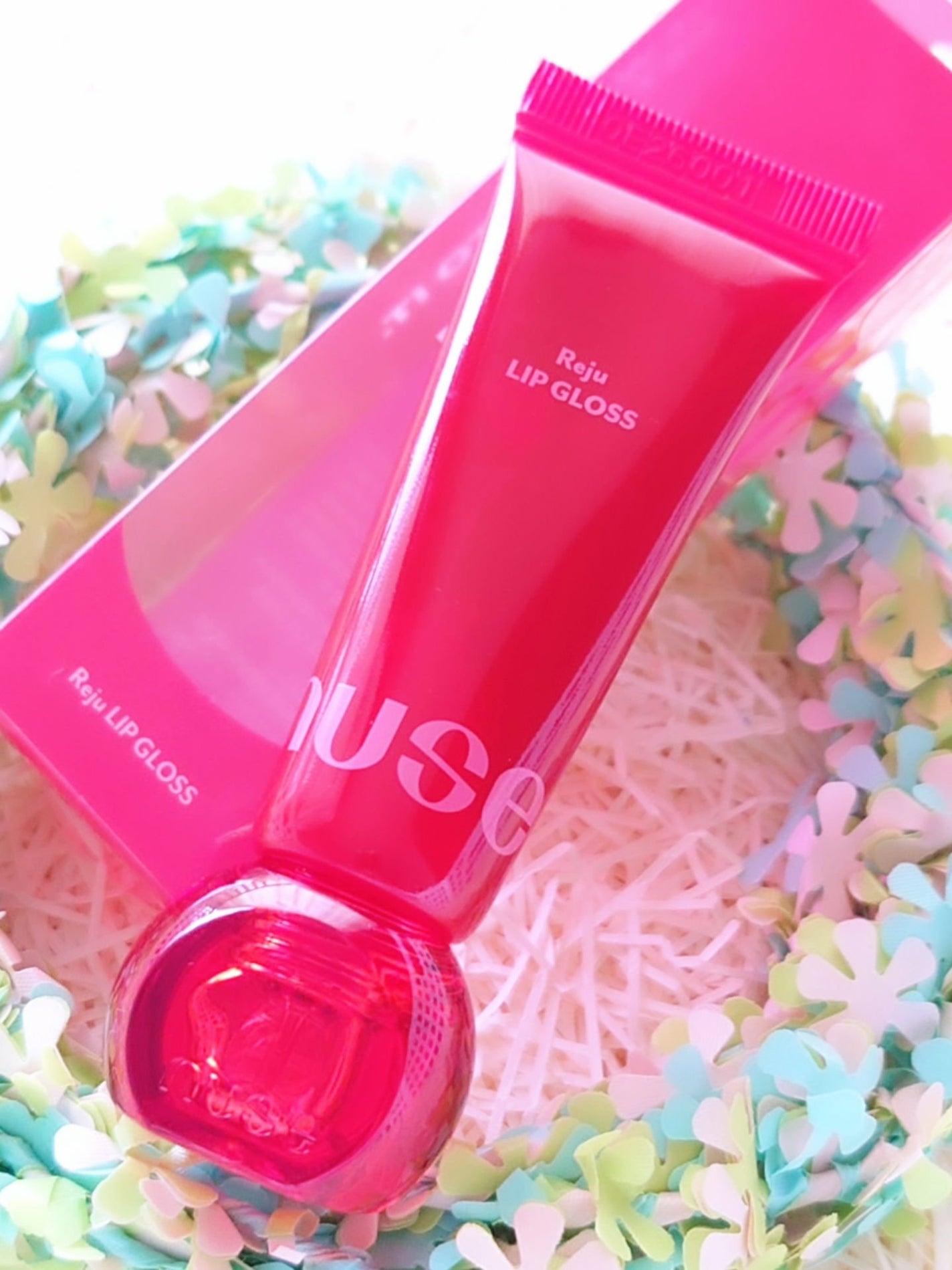 リジュリップグロス/nuse/リップグロスを使ったクチコミ(2枚目)