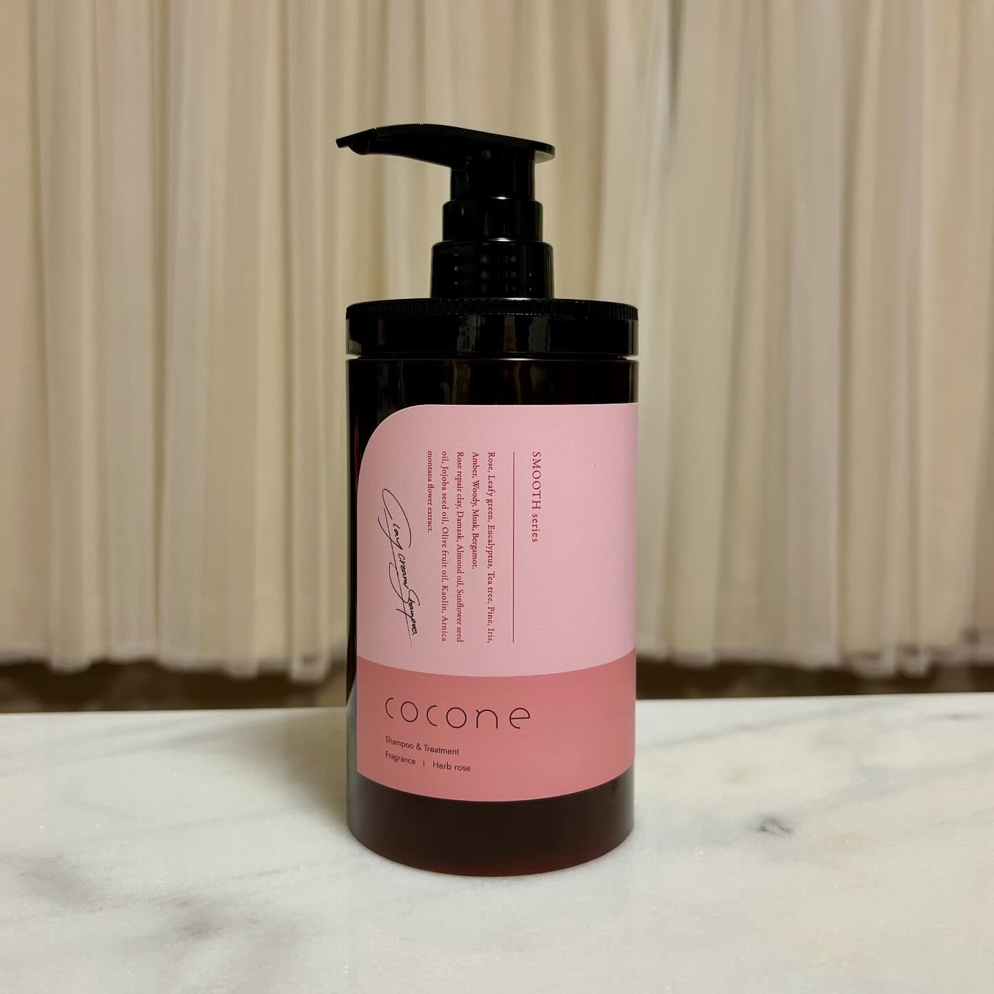 cocone♡クレイクリームシャンプー coconeクレイクリームシャンプー＜時短なのにうるサラ髪。新感覚