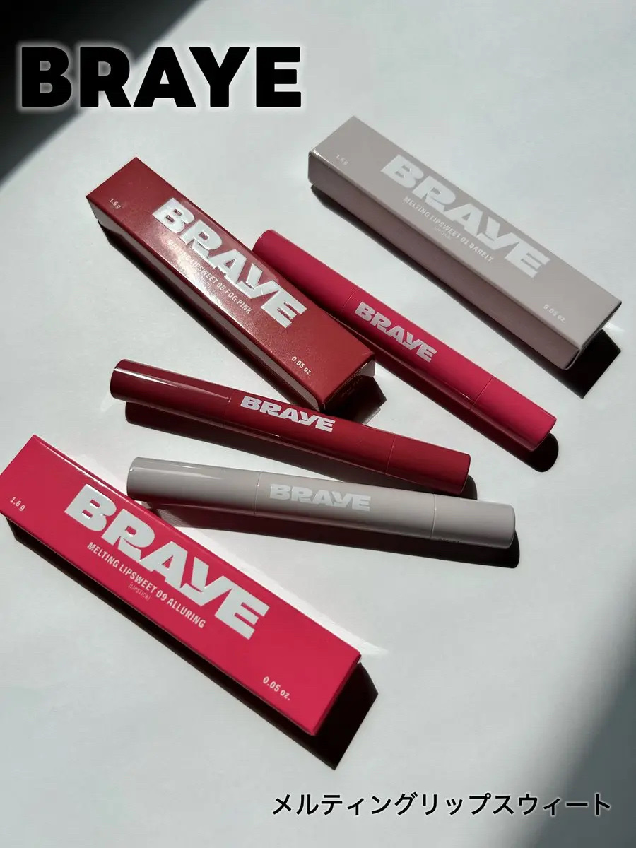 メルティングリップスウィート/BRAYE/口紅を使ったクチコミ（2枚目）