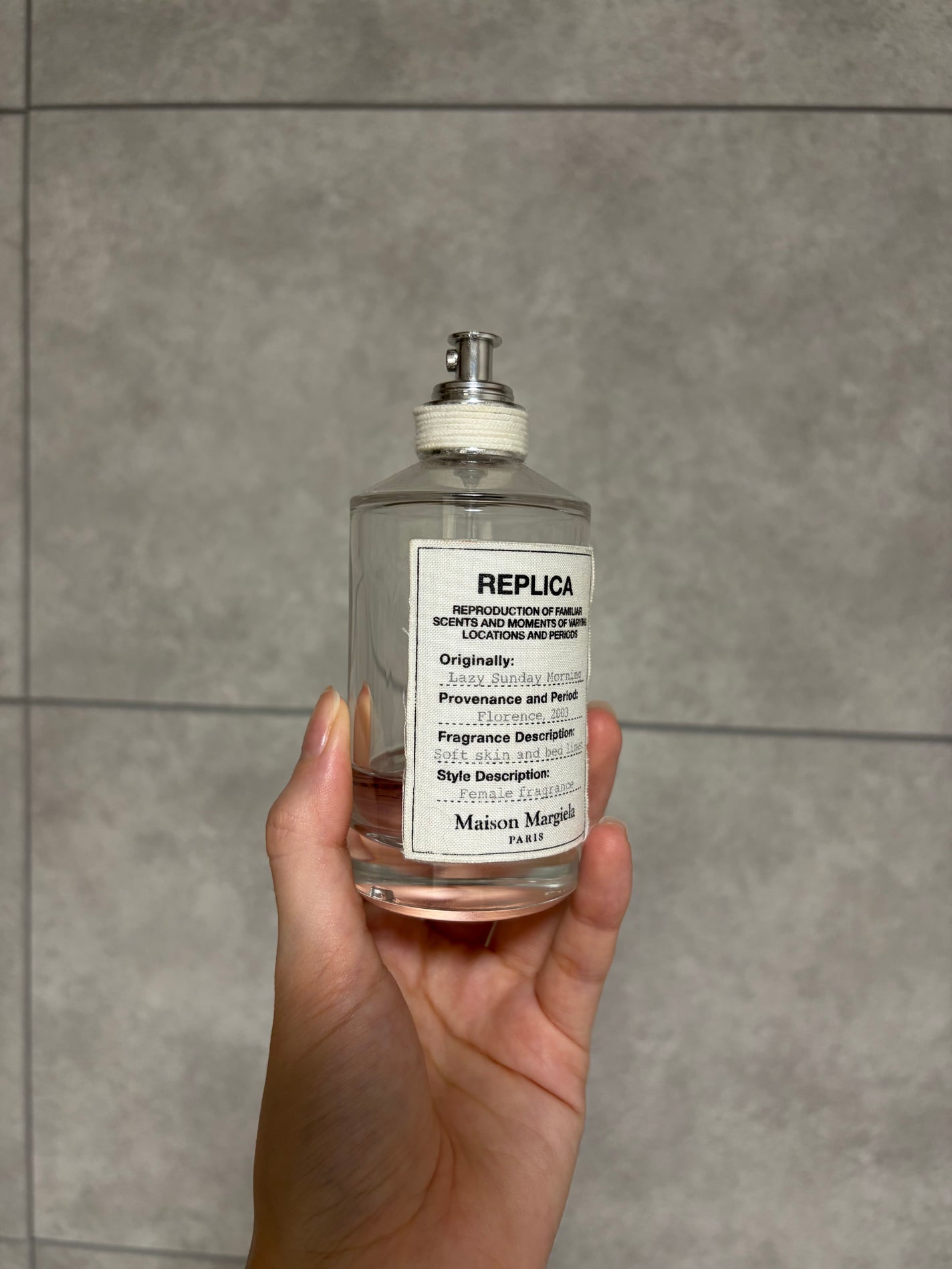 レプリカ オードトワレ レイジー サンデーモーニング /Maison Margiela Fragrances/香水(レディース)を使ったクチコミ(1枚目)