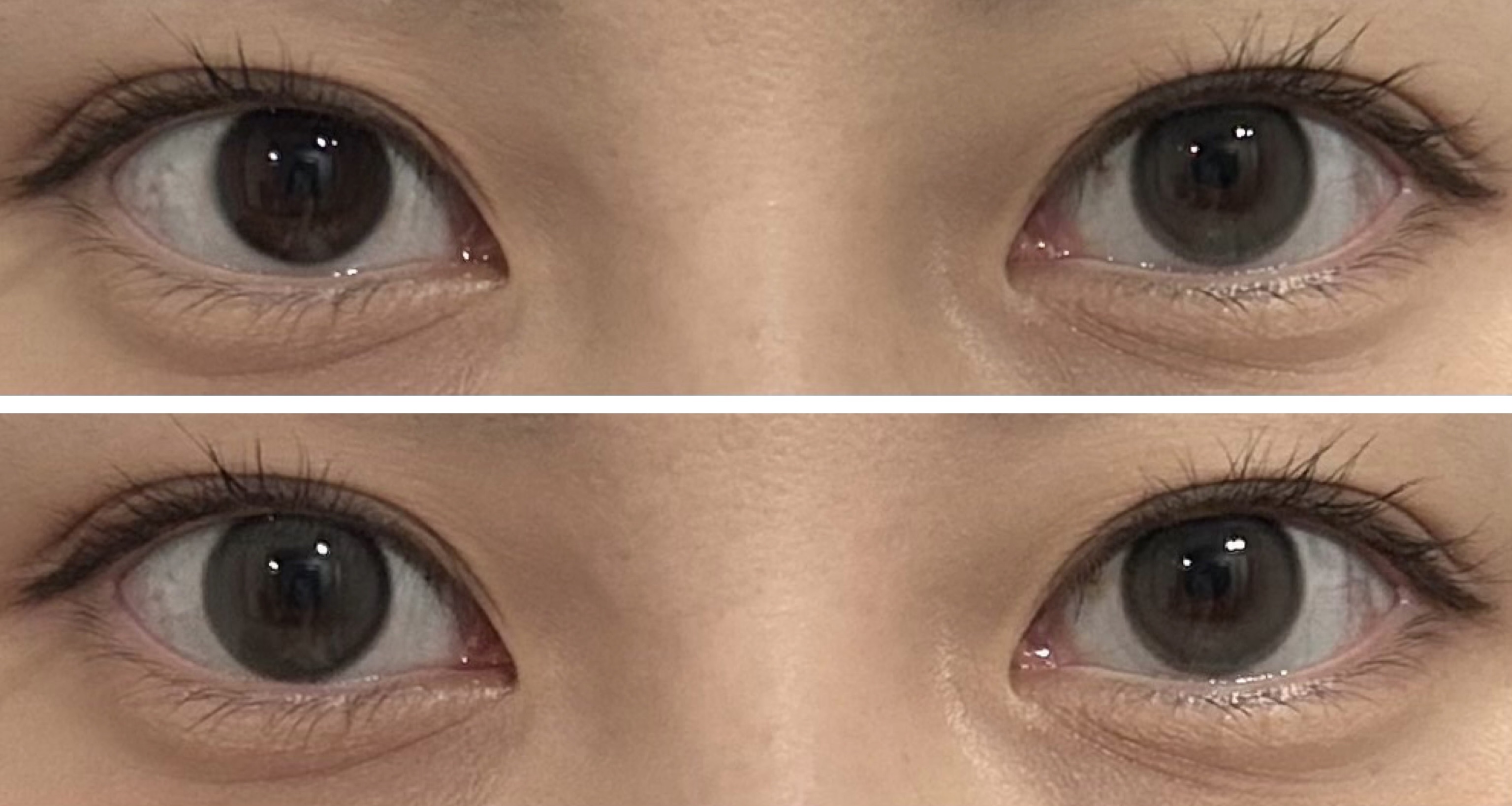 ユリアルマックス/i-DOL/１ヶ月（１MONTH）カラコンを使ったクチコミ（3枚目）