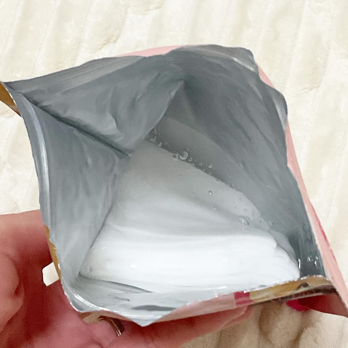 原液美容100マスク レチノール&コラーゲン/ONE STONE TWO BIRDS/シートマスク・パックを使ったクチコミ（3枚目）