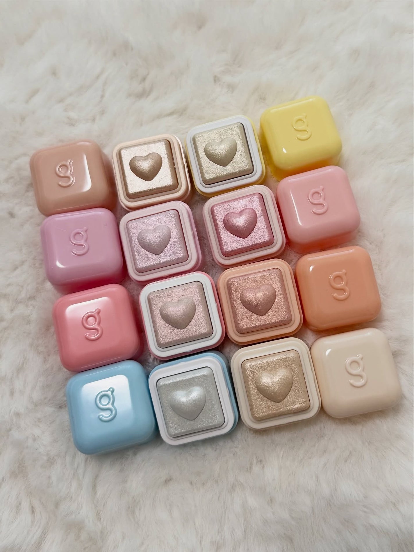 ミルクブリンハートライター/Colorgram/パウダーハイライトを使ったクチコミ(6枚目)