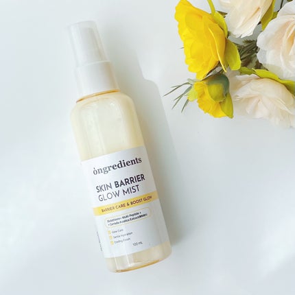 オングリディエンツ スキンバリアグローミスト/Ongredients/ミスト状化粧水を使ったクチコミ(5枚目)