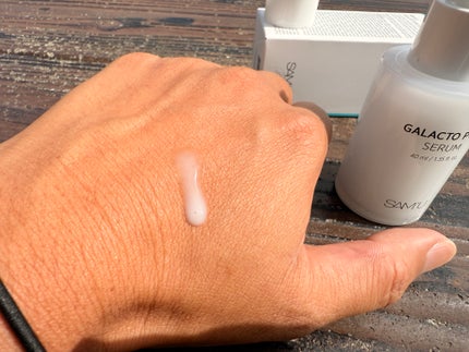 ガラクトポアセラム/SAM'U/美容液を使ったクチコミ(3枚目)