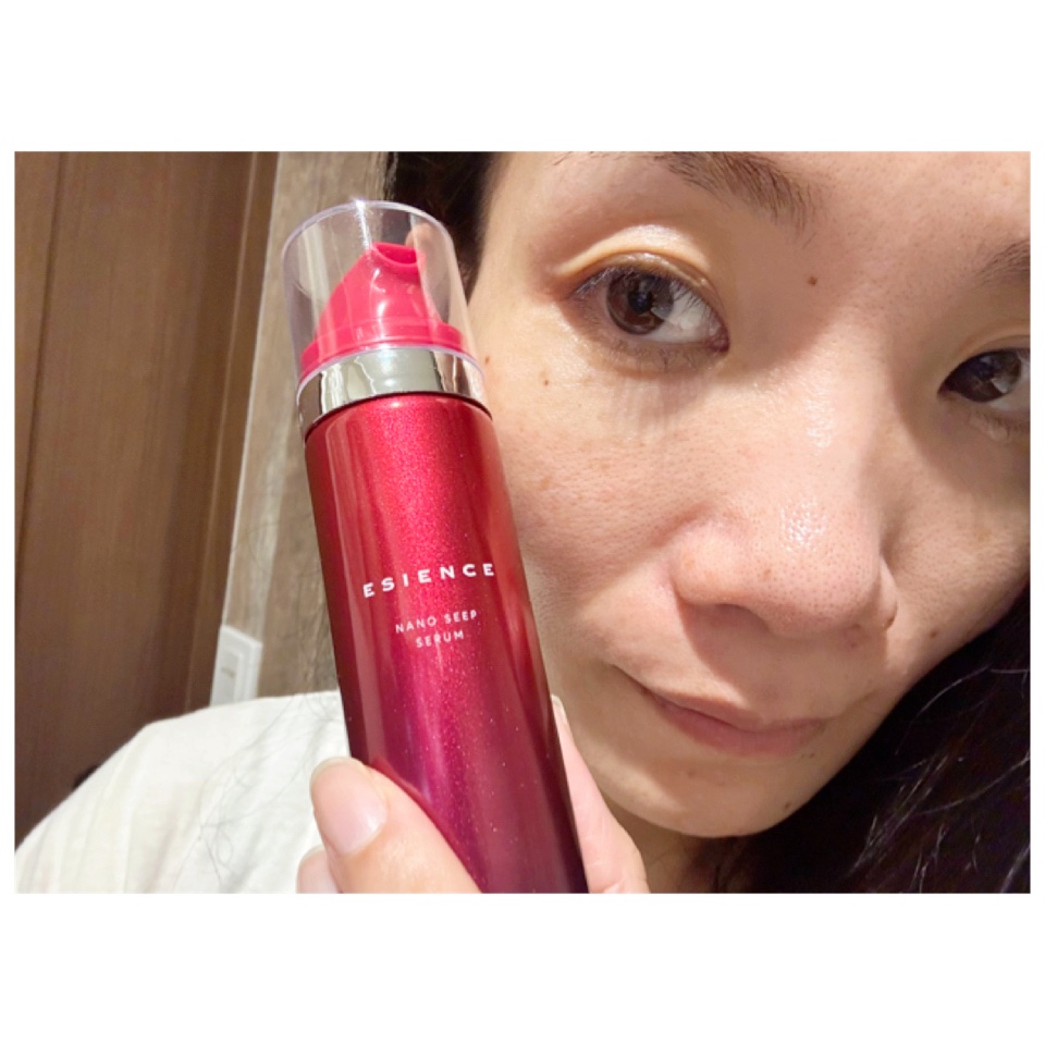 ESIENCEナノシープセラム/ESIENCE/美容液を使ったクチコミ（3枚目）