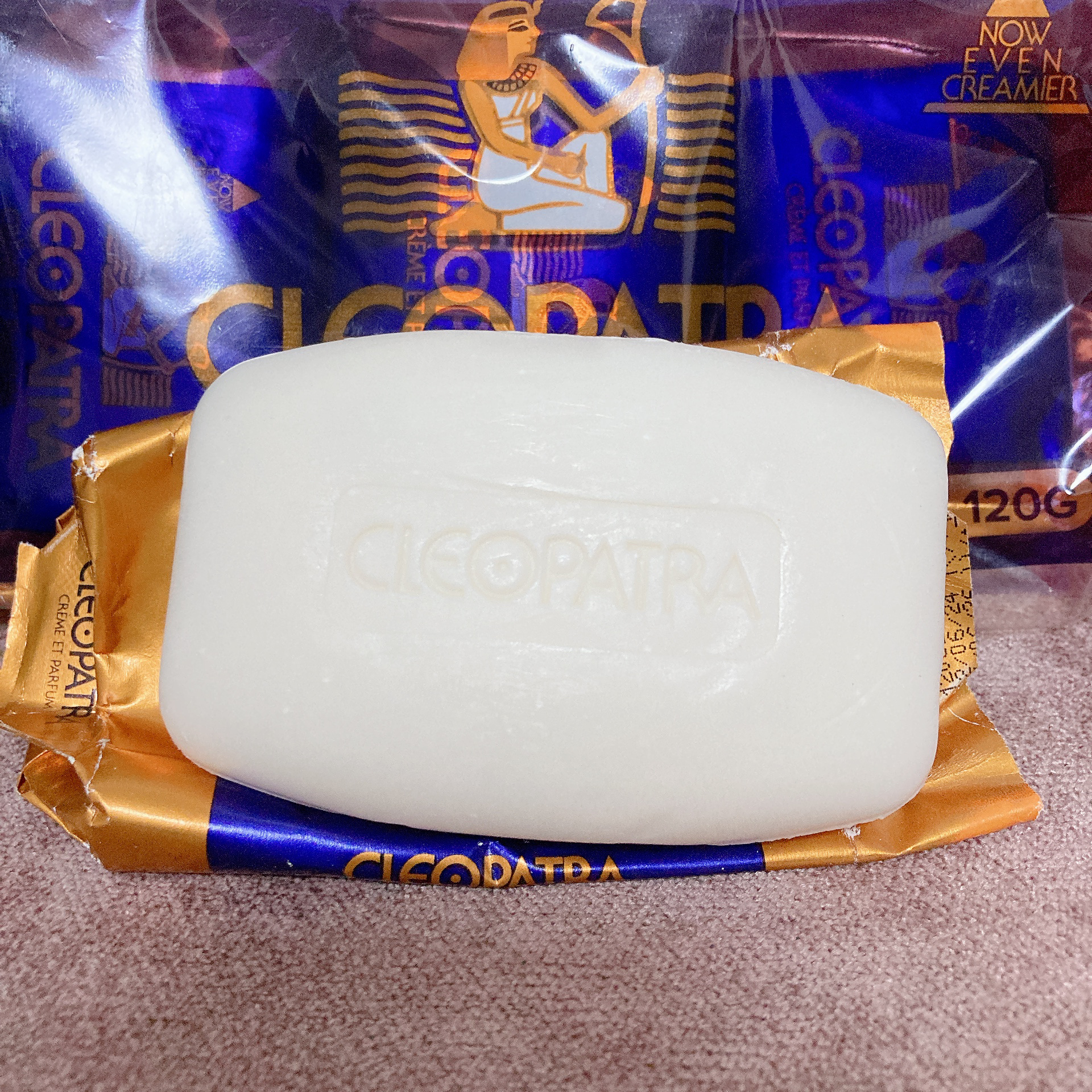 クレオパトラ石鹸｜グランマルシェの口コミ - クレアパトラ石鹸 ドバイ