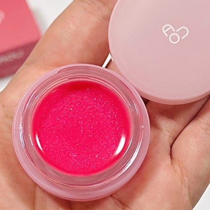 GLOWY TINT BALM/AOU/リップグロスを使ったクチコミ(3枚目)