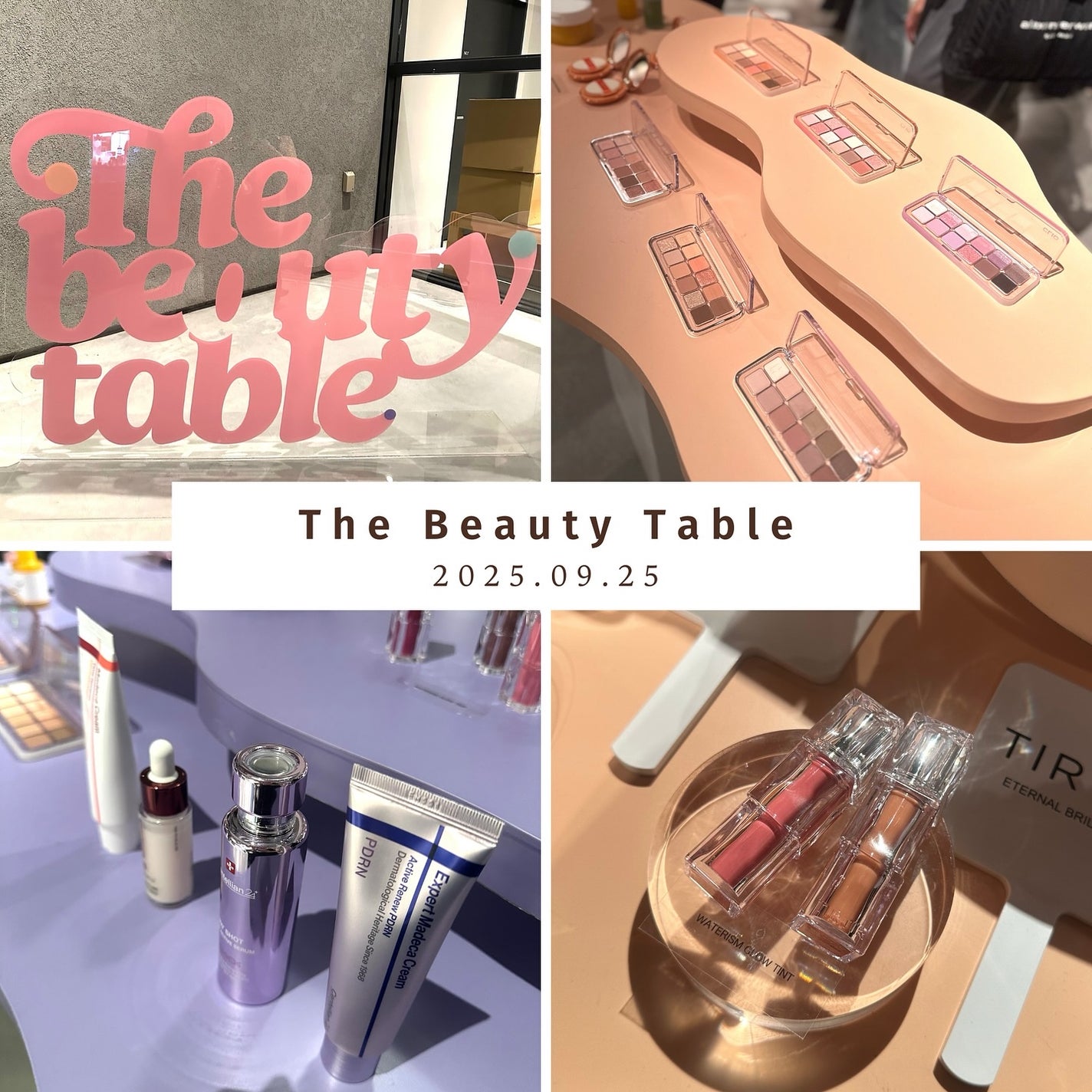 YUEMI on LIPS 「⋱人気韓国ブランド大集結!⋰TheBeautyTableにご招..」(1枚目)