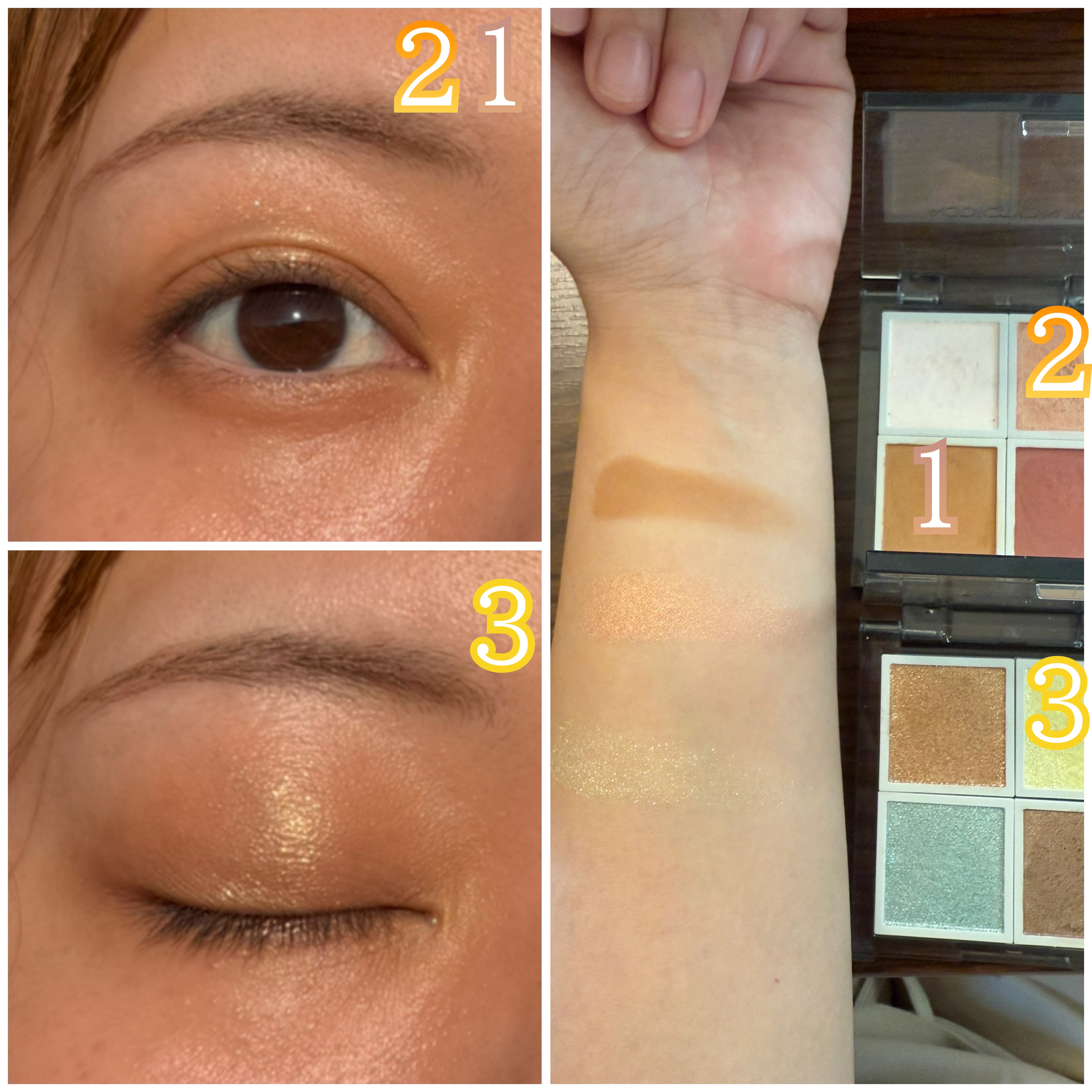 アディクション ザ シングル アイシャドウ マット/ADDICTION/単色アイシャドウを使ったクチコミ（2枚目）