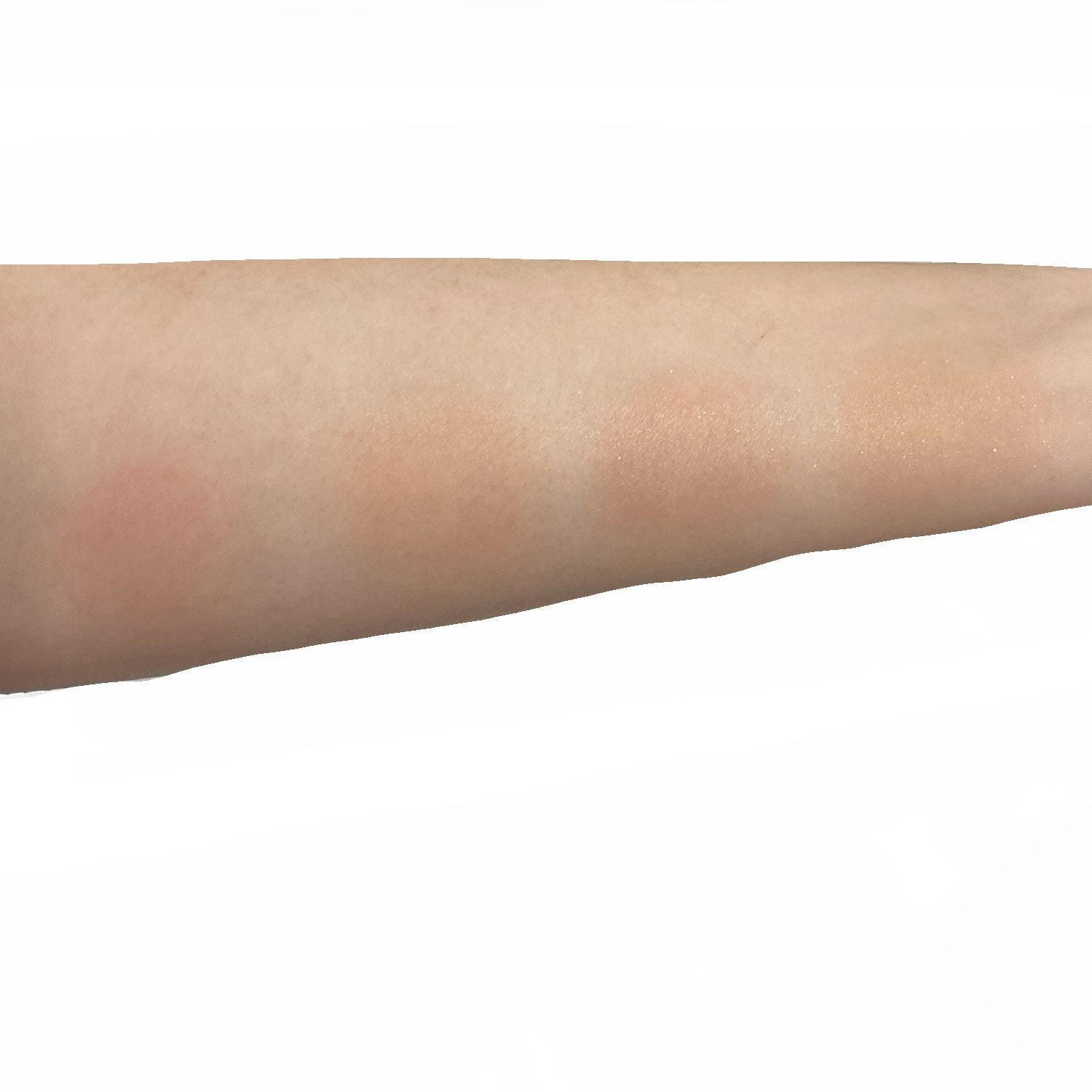 ウォンジョンヨ ベアブルームチーク 02 ブロッサムピーチ/Wonjungyo/リキッドチークを使ったクチコミ（2枚目）