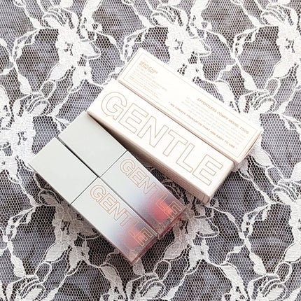 ジェントルキスグロウティント/Tooq/リップティントを使ったクチコミ(2枚目)