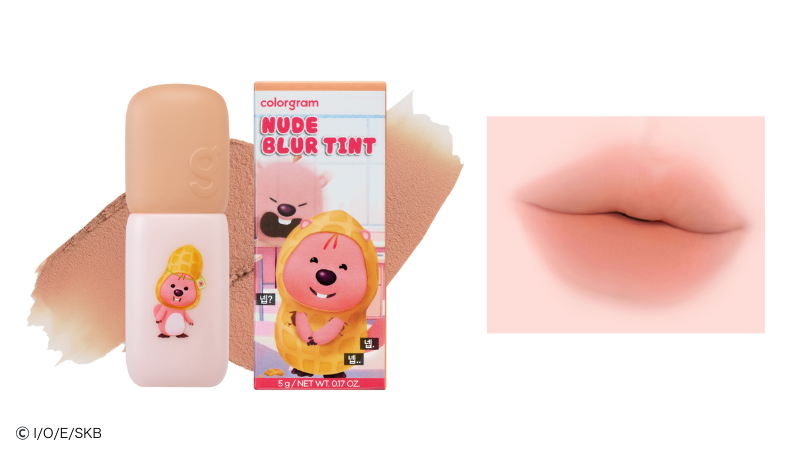 ピーナッツ色を加えた、落ち着いたウォームベージュカラー