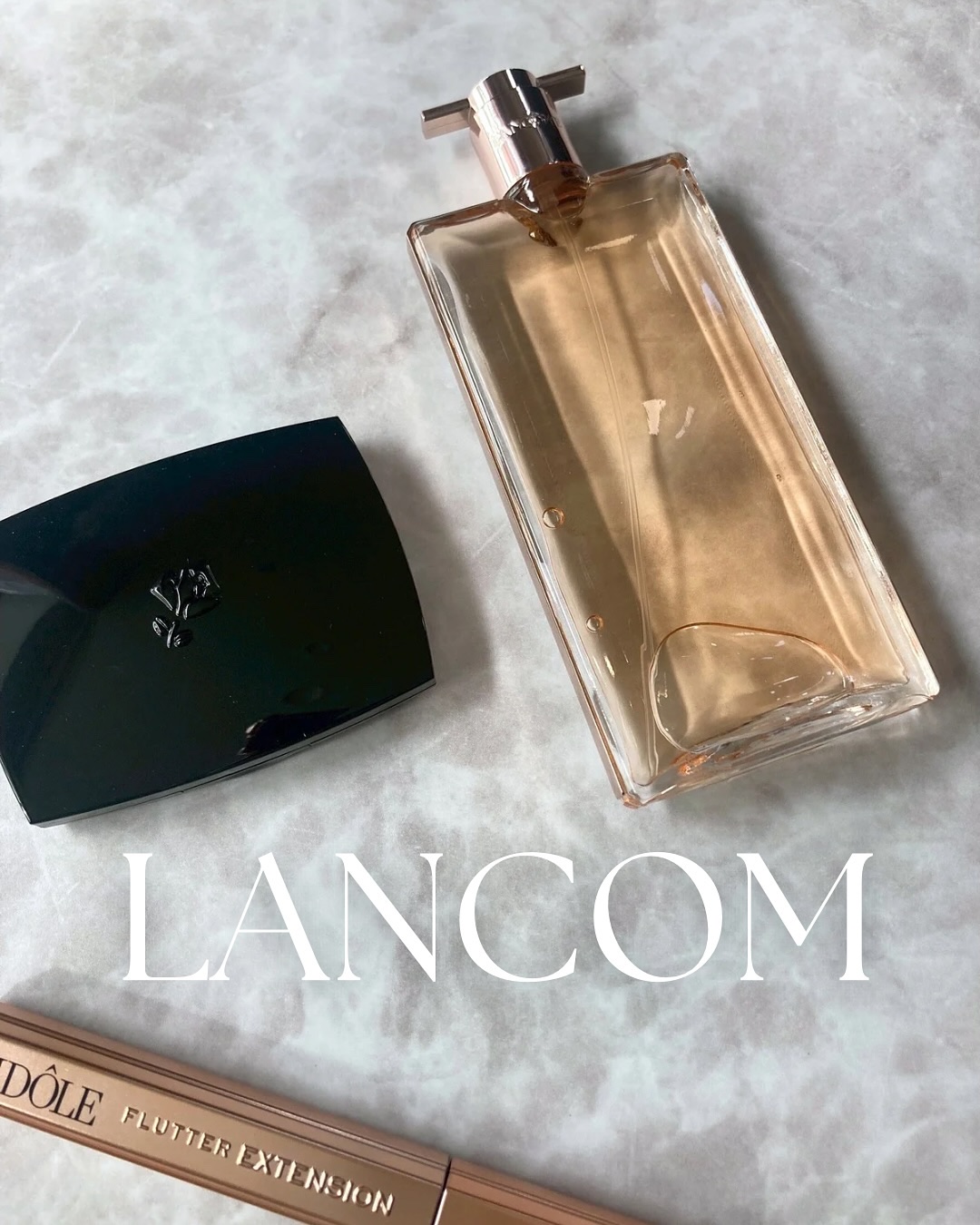 ラッシュ イドル フラッター エクステンション/LANCOME/マスカラを使ったクチコミ（1枚目）