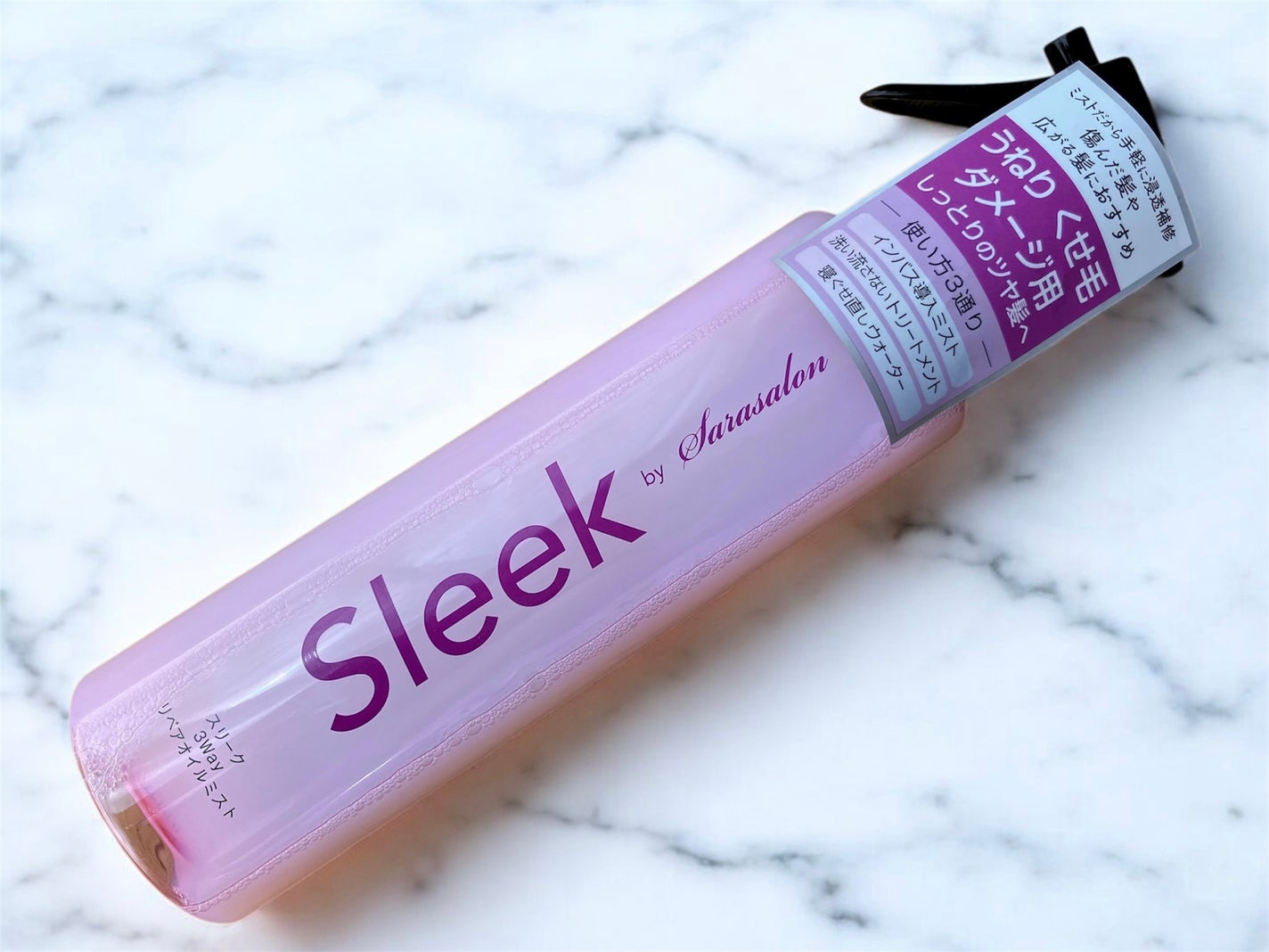 omiki❁・*:.。 on LIPS 「Sleekバイサラサロン3Wayリペアオイルミスト(^ω^)!..」(1枚目)