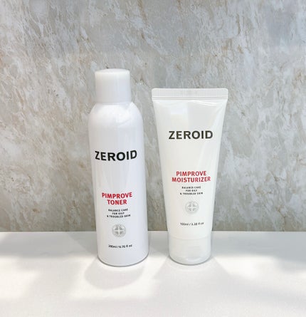 ピンプローブモイスチャーライザー/ZEROID/フェイスクリームを使ったクチコミ(10枚目)