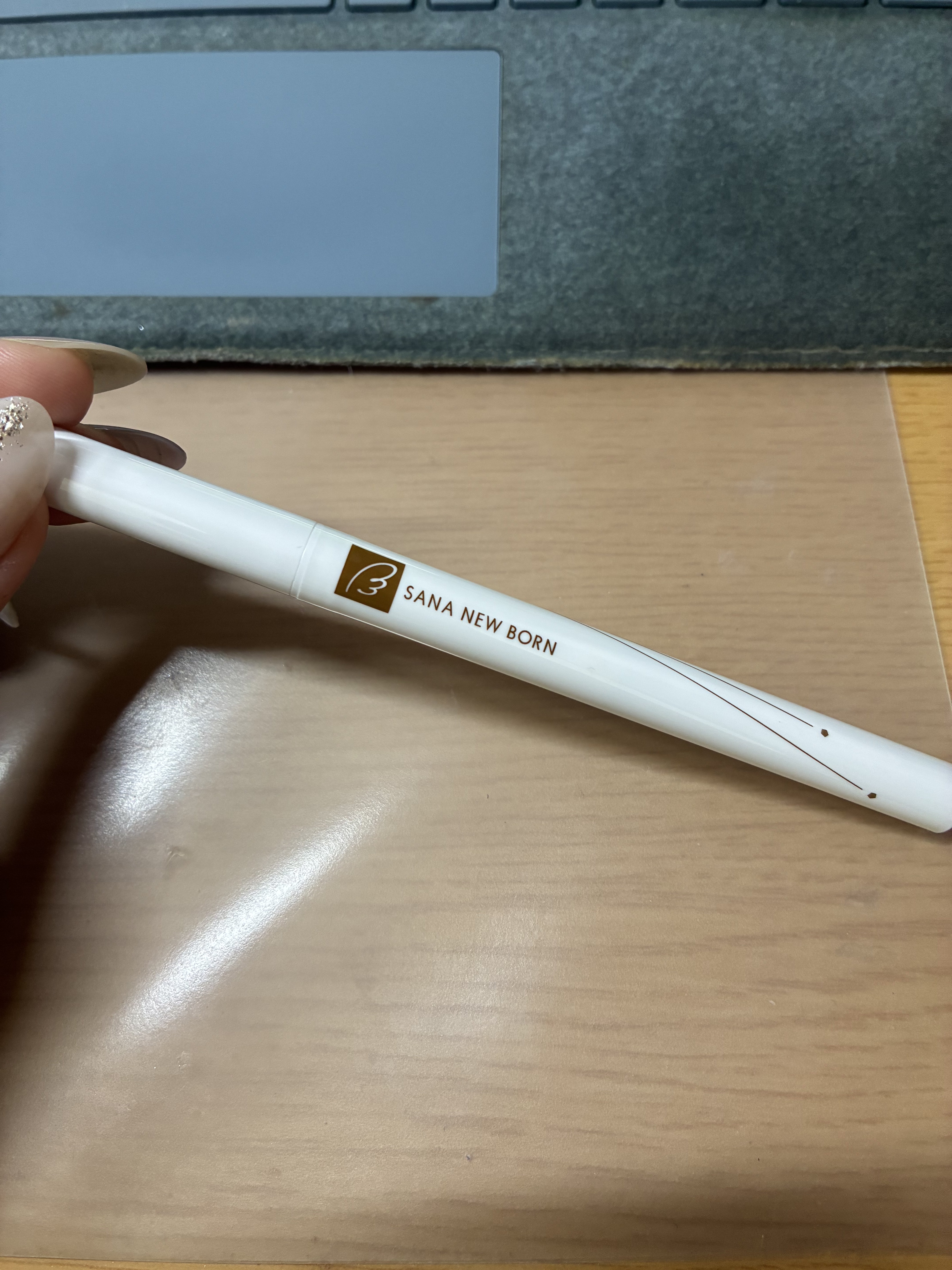 シューティングリキッドアイブロウ/サナ ニューボーン/リキッドアイブロウを使ったクチコミ（1枚目）