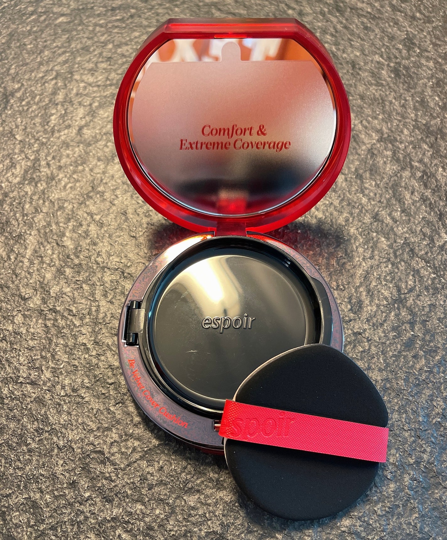 ビーベルベットカバークッション/espoir/クッションファンデーションを使ったクチコミ(2枚目)