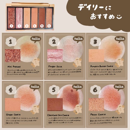 プレイカラーアイズミニ/ETUDE/アイシャドウパレットを使ったクチコミ(2枚目)